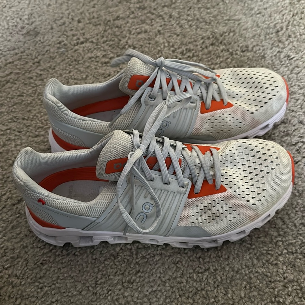 On cloud sneakers
